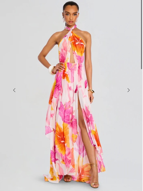 Retrofete Dresses & Skirts - Retrofete Ina Silk Chiffon Dress